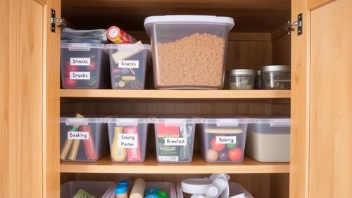 Cara Mengatur Isi Lemari Dapur Sesuai Kategori