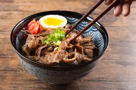 Gyudon Rice Bowl Sapi Lada Hitam ala Jepang‑Indonesia