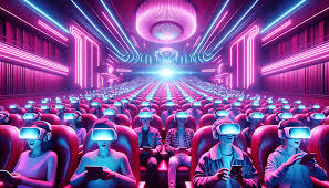 Metaverse & Film 2025 Apakah Kita Akan Menonton Bioskop di Dunia Virtual?